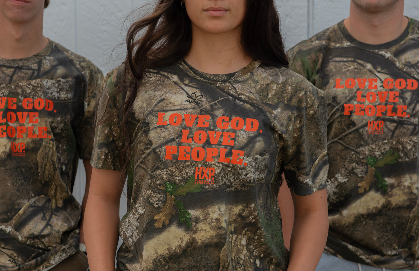 LGLP Heavyweight Camo Tee