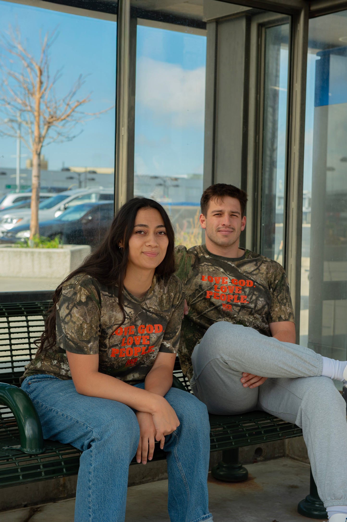 LGLP Heavyweight Camo Tee