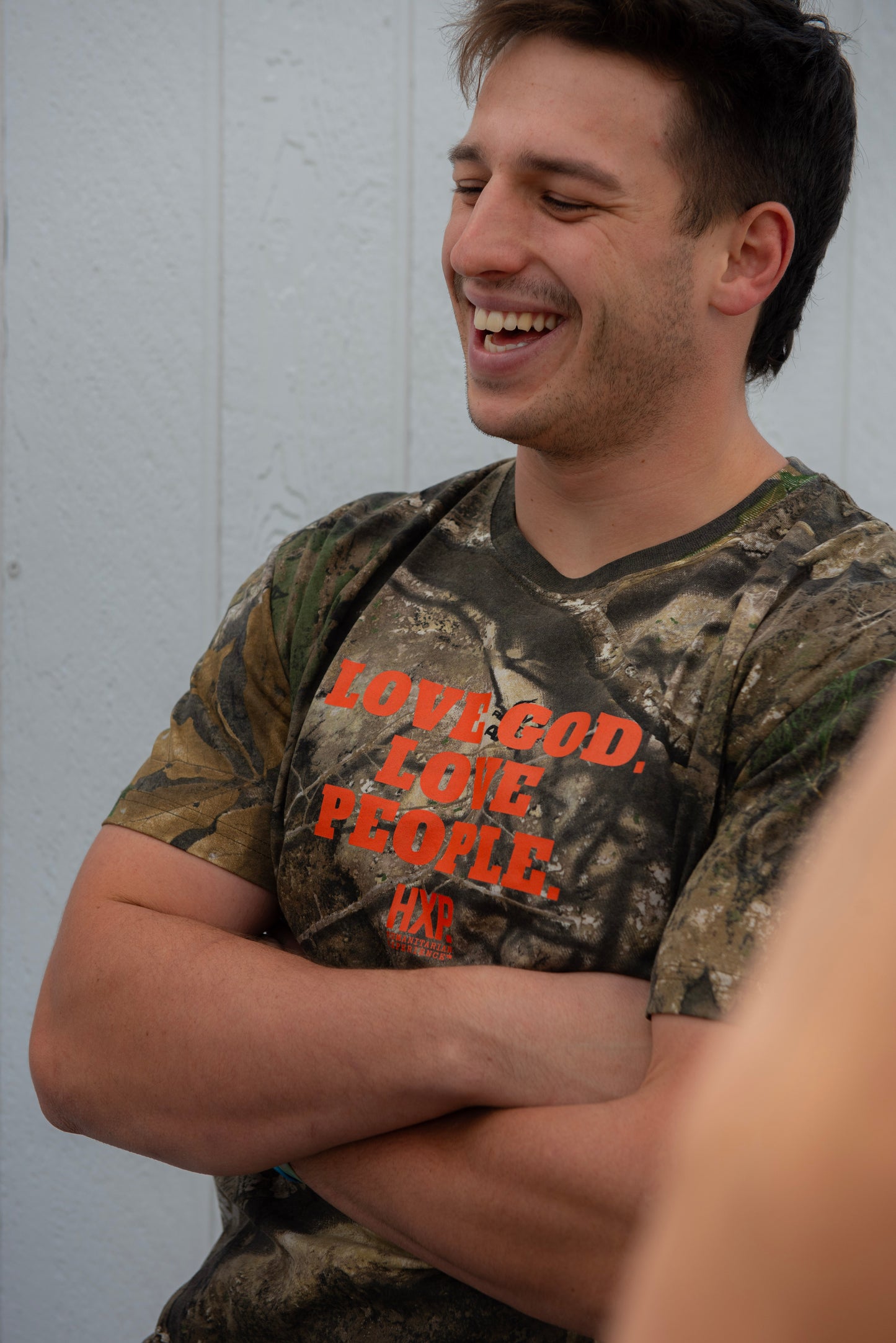 LGLP Heavyweight Camo Tee