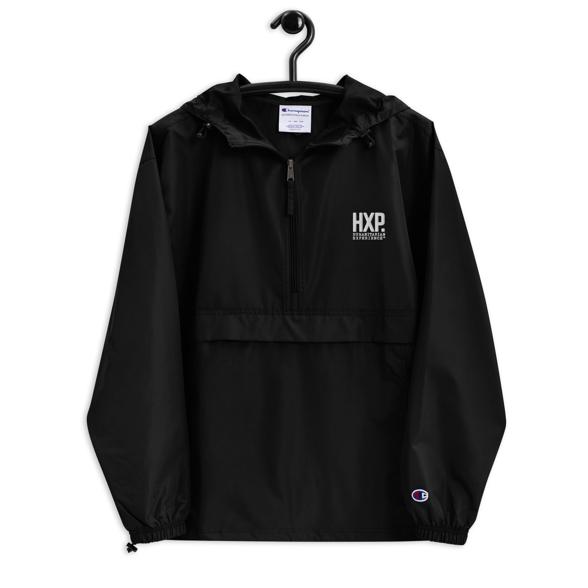 HXP Embroidered Champion Packable Jacket – HXP Swag Shop